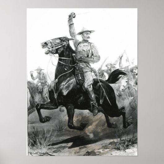 Verdediger van Mafeking Poster (Voorkant)