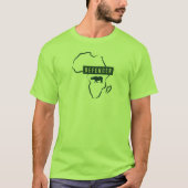 Verdediger van Rhinos T-shirt (Voorkant)