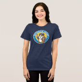Verdediger van Snacks Hamster Tri-Blend Shirt (Voorkant volledig)