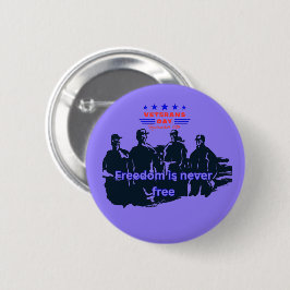 Verdedigers van de vrijheid lichtpaars ronde button 5,7 cm
