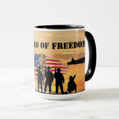 VERDEDIGERS VAN DE VRIJHEID MOK (Voorkant rechts)