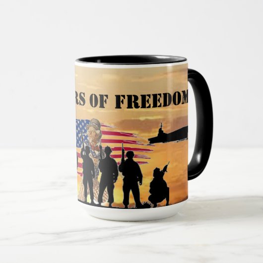 VERDEDIGERS VAN DE VRIJHEID MOK (Voorkant rechts)