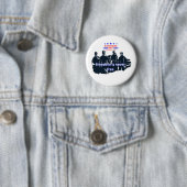 Verdedigers van de Vrijheid Ronde Button 5,7 Cm (In situ)