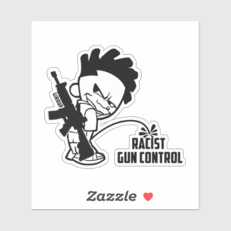 Verdediging opvoeren | Pistool controle Sticker