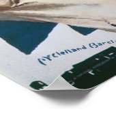 Verdediging van Amerikaanse vrijheid Poster (Hoek)