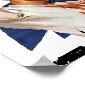 Verdediging van de Amerikaanse vrijheid — oom Sam  Poster (Hoek)