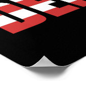 Verdediging van de democratische pro-democratische poster (Hoek)