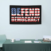 Verdediging van de democratische pro-democratische spandoek (Beurs)