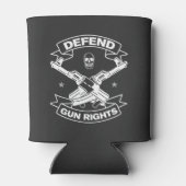 Verdediging van de rechten van de Pistool Verdedig Blikjeskoeler (Achterkant)