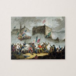 Verdediging van de schending in St. Jean d'Acre, 8 Legpuzzel