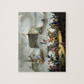 Verdediging van de schending in St. Jean d'Acre, 8 Legpuzzel (Verticaal)