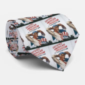 Verdediging van het Amerikaanse Stropdas uit de Tw (Opgerold)