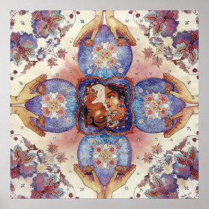 Verdediging van het mysterie poster