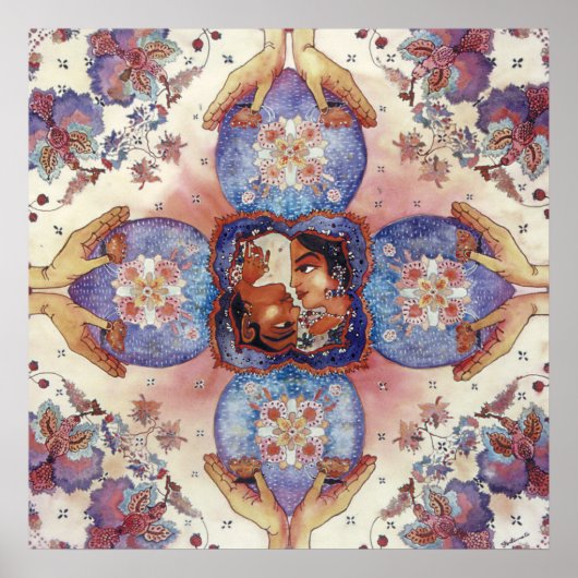 Verdediging van het mysterie poster (Voorkant)