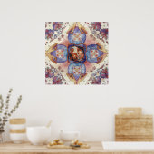 Verdediging van het mysterie poster (Keuken)