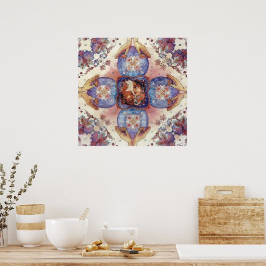 Verdediging van het mysterie poster (Keuken)