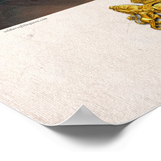 Verdediging van het Poster voor het sturen van de (Hoek)