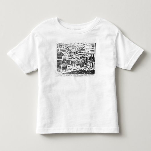 Verdediging van Praag, 1618 Kinder Shirts (Voorkant)