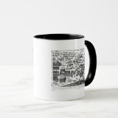 Verdediging van Praag, 1618 Mok (Voorkant rechts)