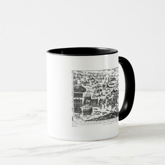 Verdediging van Praag, 1618 Mok (Voorkant rechts)