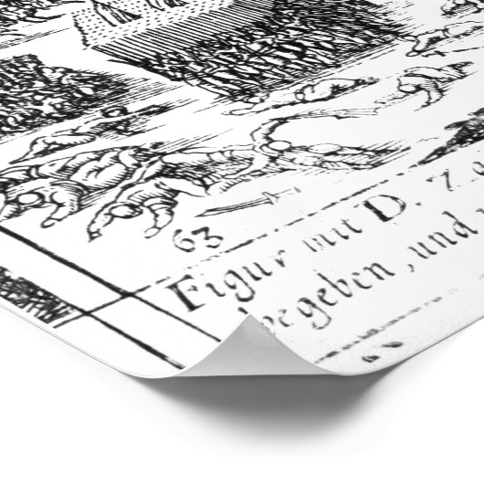 Verdediging van Praag, 1618 Poster (Hoek)