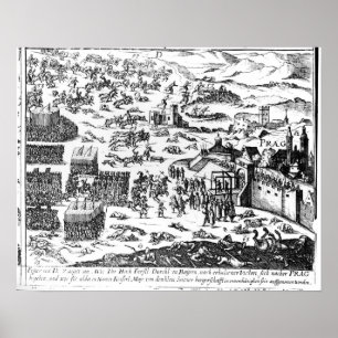Verdediging van Praag, 1618 Poster