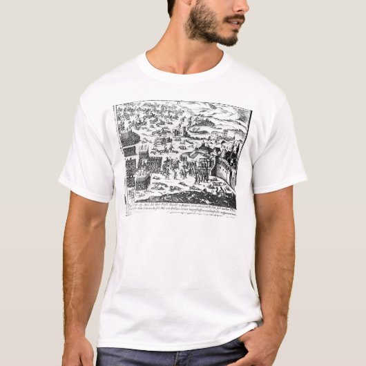 Verdediging van Praag, 1618 T-shirt (Voorkant)