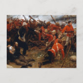 Verdediging van Rorke's Drift Briefkaart (Voorkant)