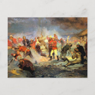Verdediging van Rorke's Drift Briefkaart