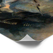 Verdediging van Rorke's Drift Poster (Hoek)