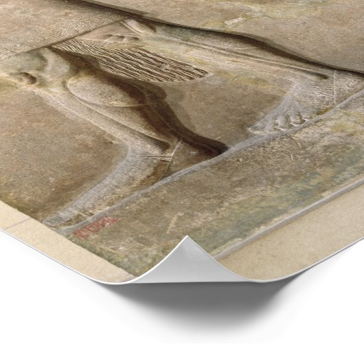 Verdediging van twee soldaten poster (Hoek)