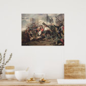 Verdediging van Zaragoza Poster (Keuken)