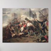 Verdediging van Zaragoza Poster (Voorkant)