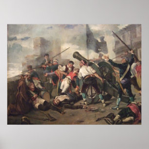 Verdediging van Zaragoza Poster