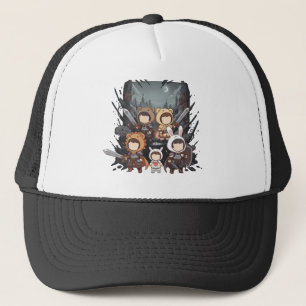 Verdediging voor anderen - Kleine Bewakers Trucker Pet