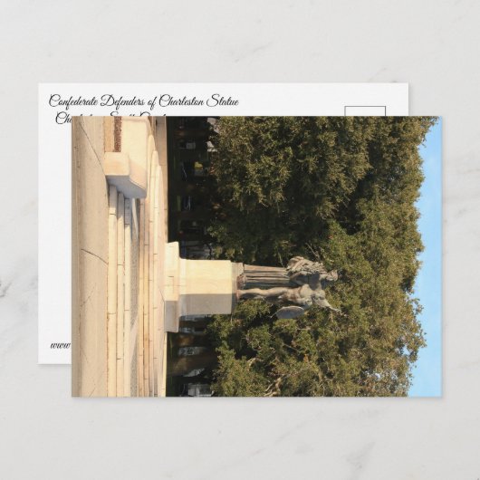 verdedigingsmonument briefkaart (Voorkant / Achterkant)