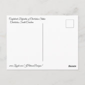 verdedigingsmonument briefkaart (Achterkant)