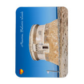 Verdedigingstoren van Fornells op Menorca - Spanje Magneet (Verticaal)