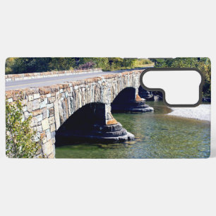 Verdeel Creek Bridge Samsung telefoonhoesjes Galaxy Hoesje