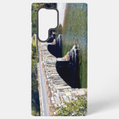 Verdeel Creek Bridge Samsung telefoonhoesjes Samsung Galaxy Hoesje (Achterkant)