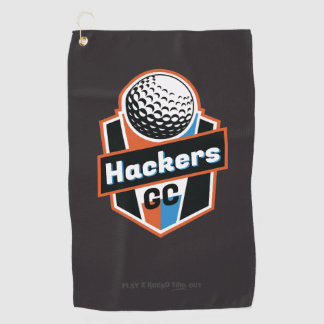 Verdeel de Bachelor Party Scramble Voeg Teamnaam t Golfhanddoek