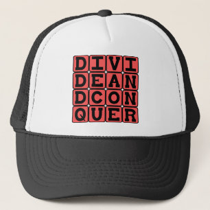 Verdeel en Heers, Marauder Slogan Trucker Pet