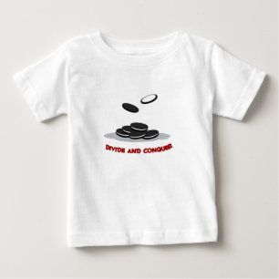 Verdeel en verdien kinder t-shirt