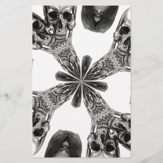 Verdeel en verover briefpapier (Voorkant)