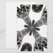 Verdeel en verover briefpapier (Voorkant / Achterkant)