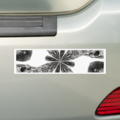Verdeel en verover bumpersticker (Op auto)