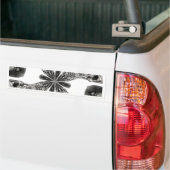Verdeel en verover bumpersticker (Op Truck)