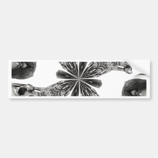 Verdeel en verover bumpersticker (Voorkant)