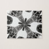 Verdeel en verover legpuzzel (Horizontaal)