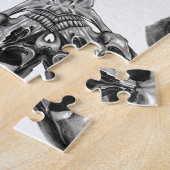 Verdeel en verover legpuzzel (Zijkant)